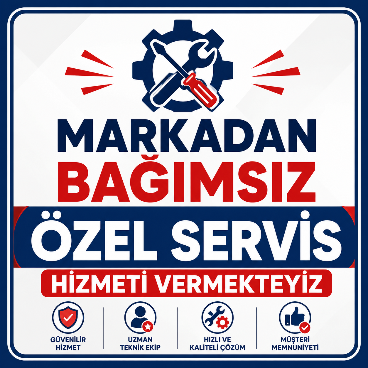 Kızılören Kombi Servisi markadan bağımsız teknik servis